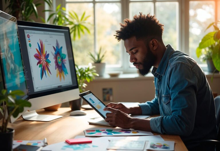 AI in Graphic Design: The Future of Brand Aesthetics