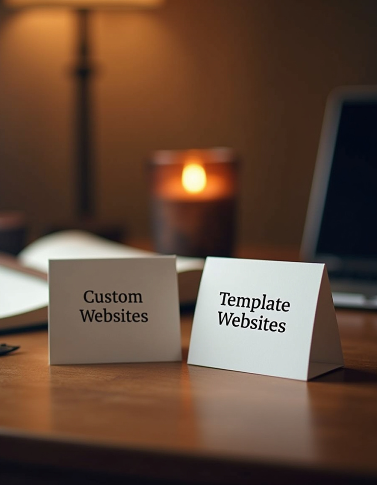 Custom vs. Template Websites: Which One Will Give You Better Results?