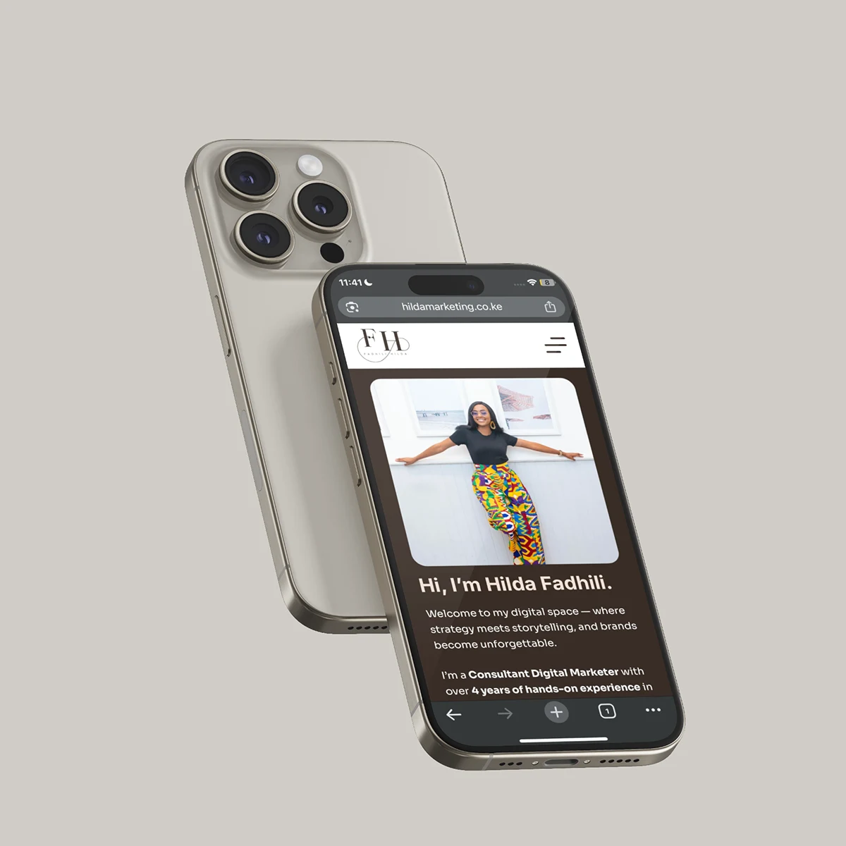 Web Design Services in Kenya | Fast 5–10 Day Websites – Tera Creations