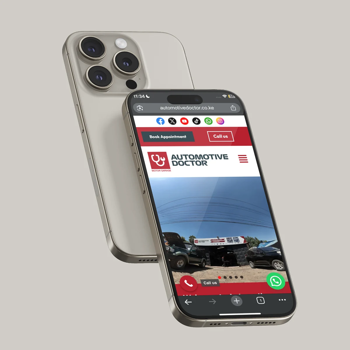 Web Design Services in Kenya | Fast 5–10 Day Websites – Tera Creations