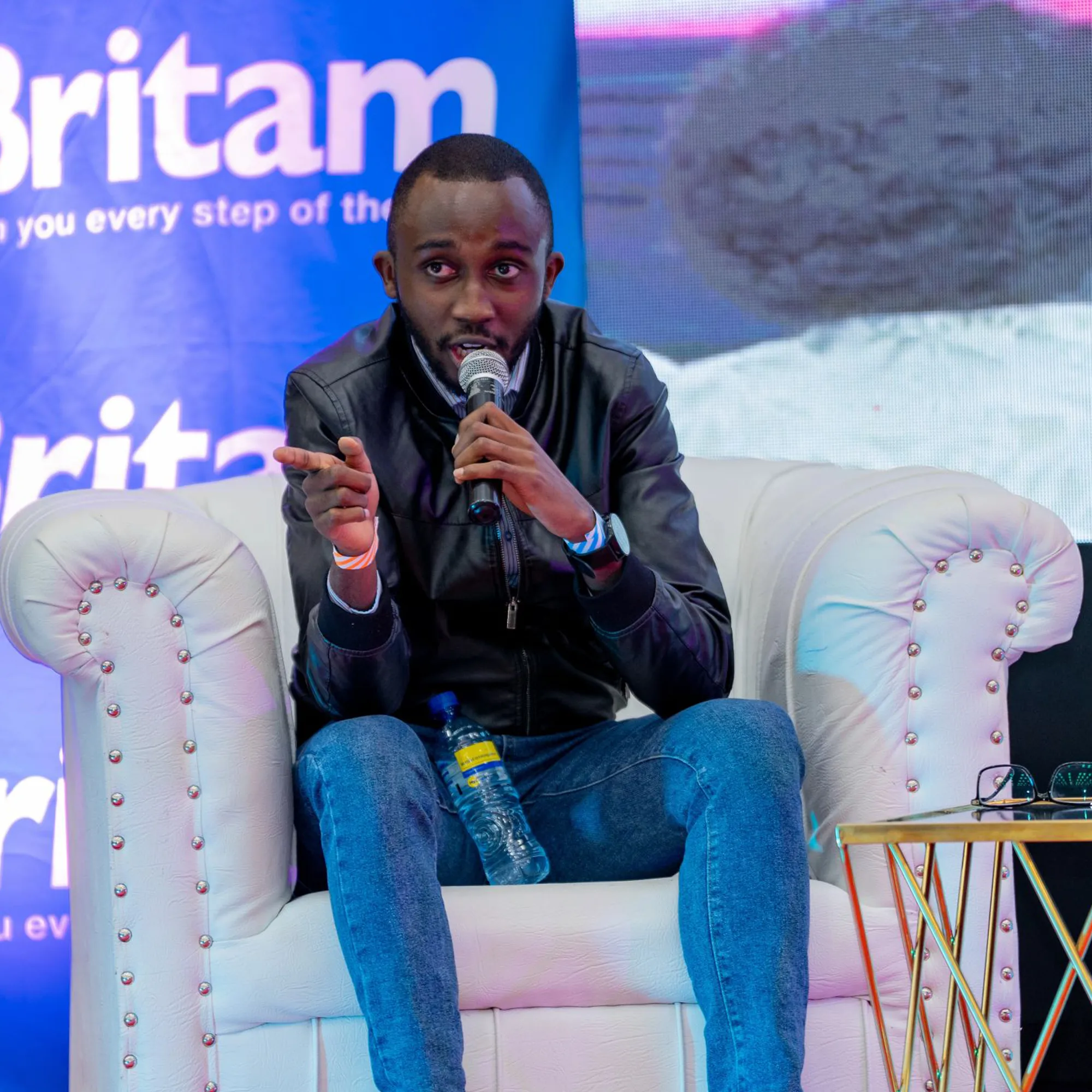 Elvis Warutumo, Founder of Tera Creations